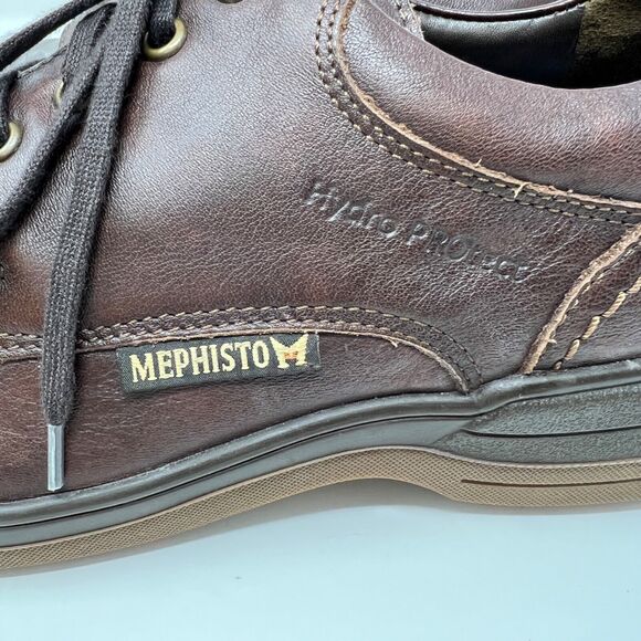 Mephisto Douk Waterproof Oxford Shoes Mens Brown Chestnut Leather US 7.5 EUR 7 main image 7